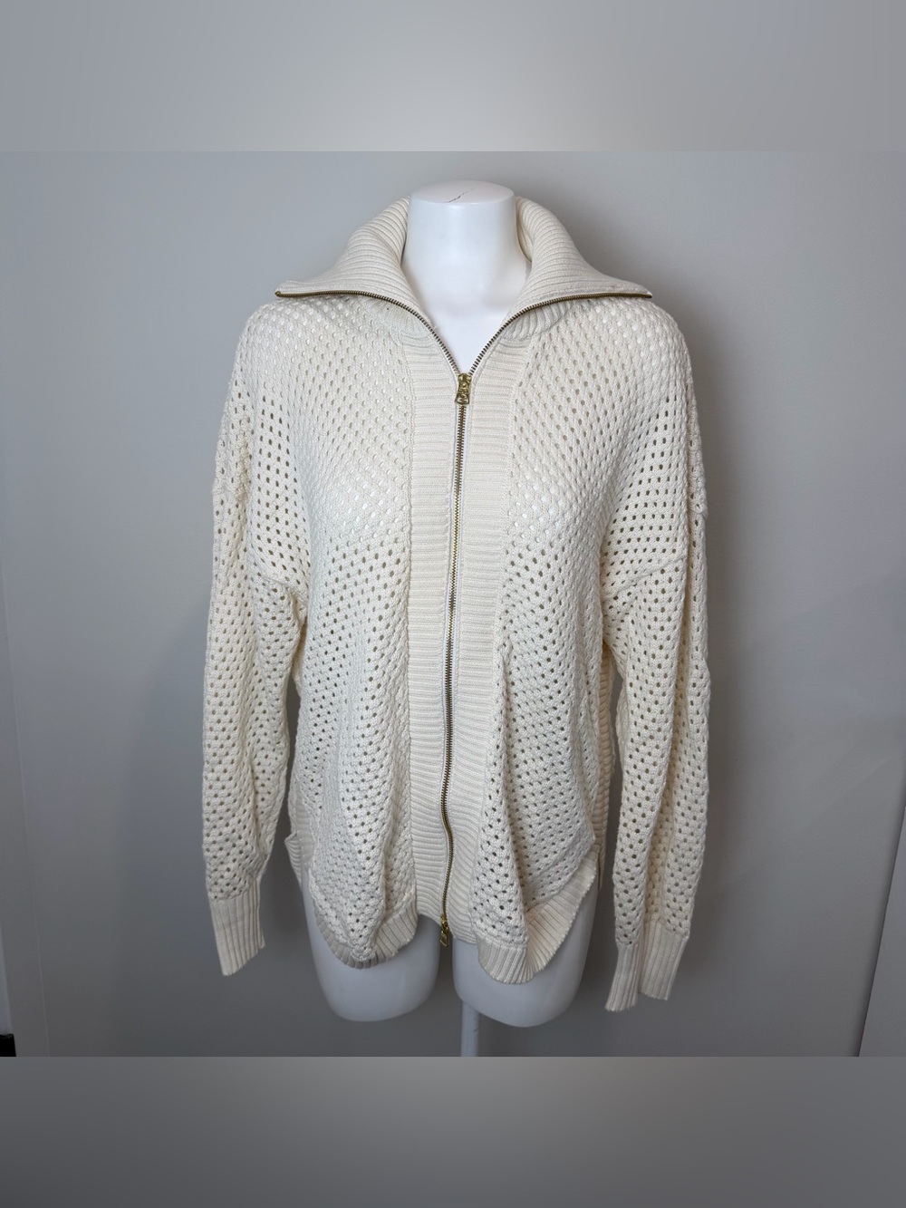Varley Finn Zip-Through Knit Jacket